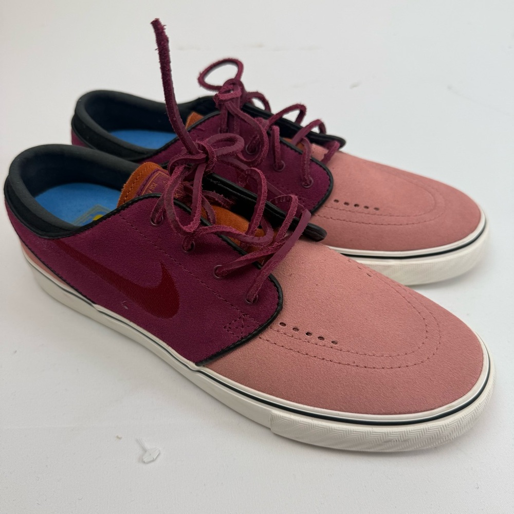 Nike SB Stefan Janoski + Shoes 'Red Stardust &Rose Wood'‎ Size 7.5 (DV5475-600)